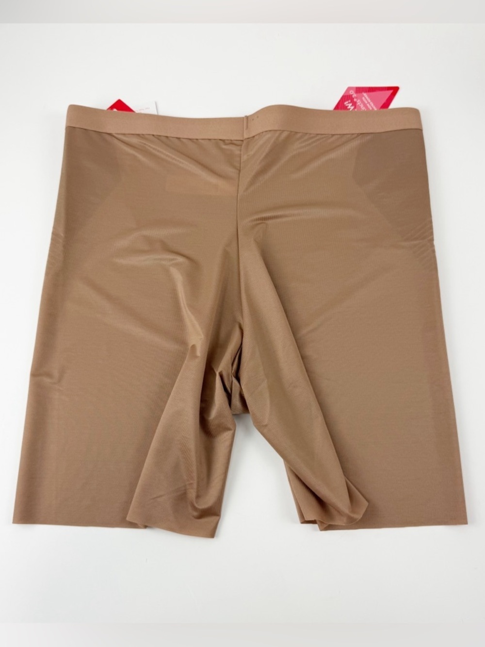 Spanx SPANXshape Invisible Girlshort Thinstincts 2.0 Cafe Au Lait 1X 10252R NWT - Picture 2 of 12